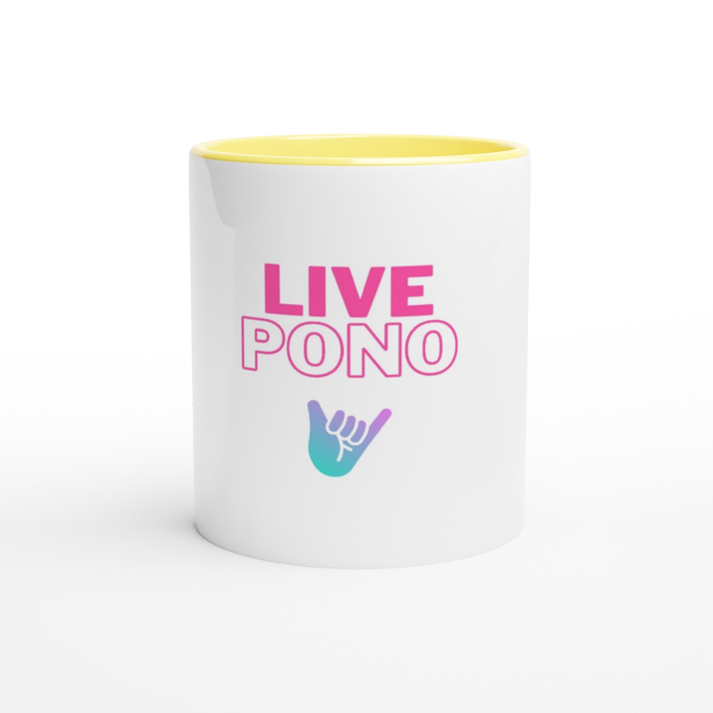 Live Pono Pink-  Mug