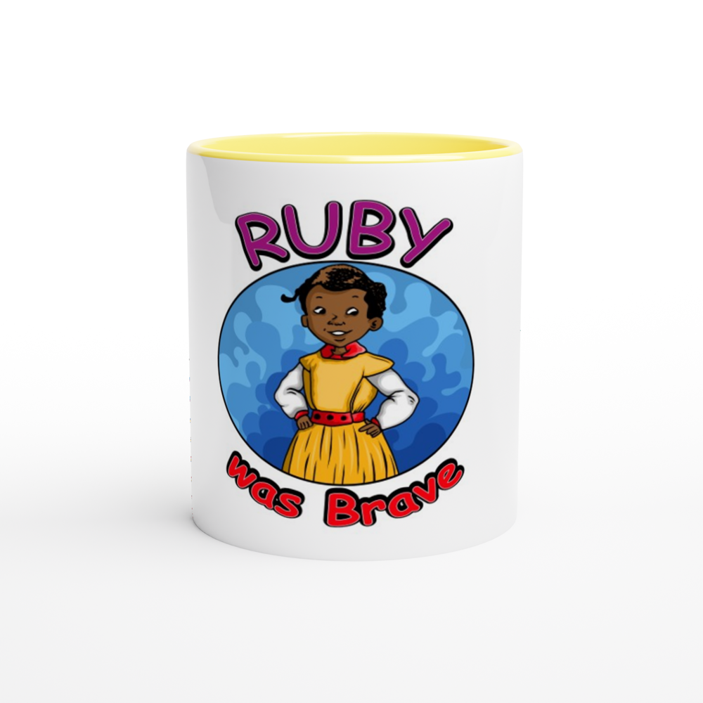 Ruby Was Brave Mug