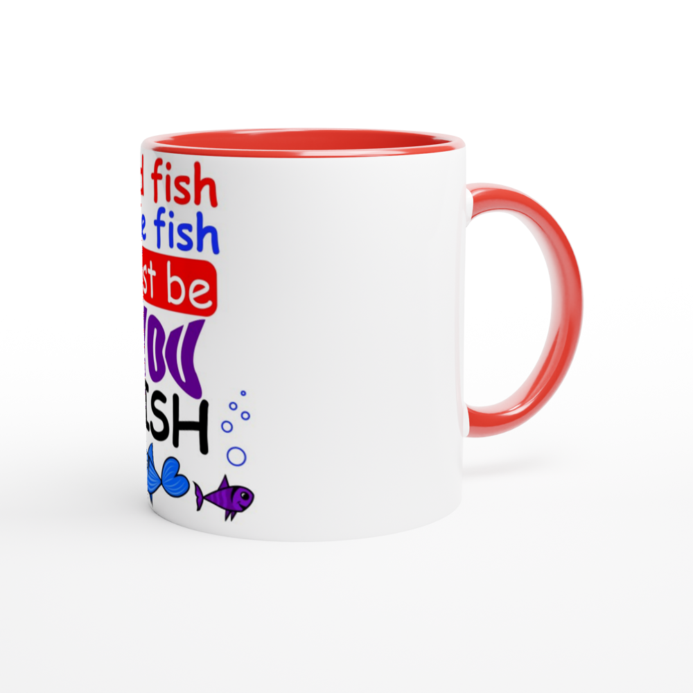 Red Fish, Blue Fish Mug