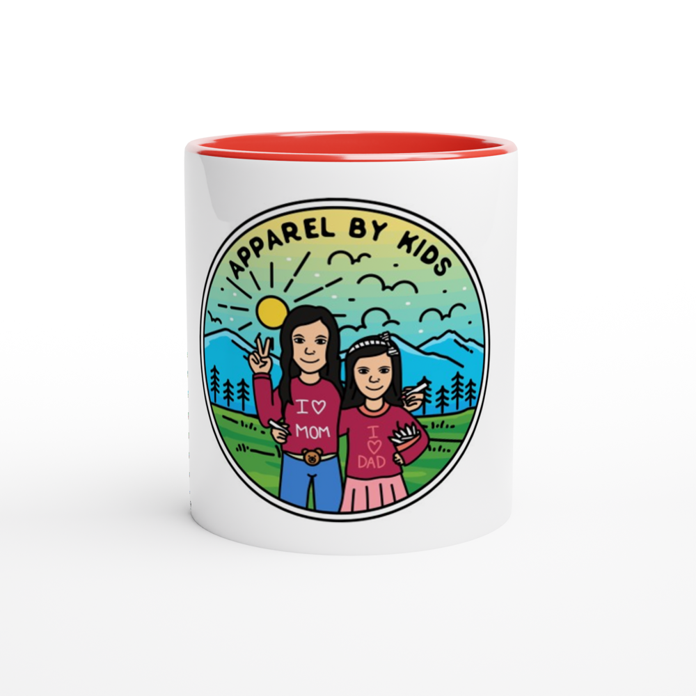 Apparel By Kids Logo - Mug