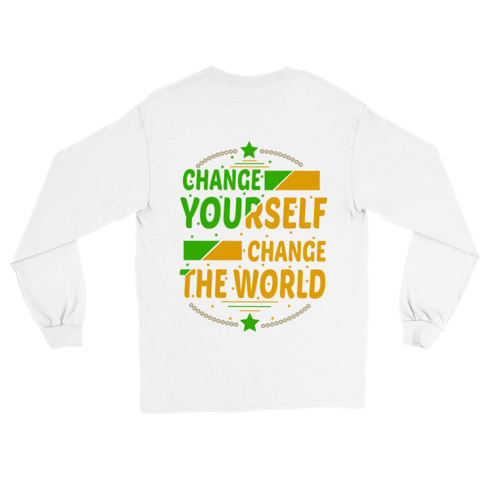 Change Yourself - Adult Long-sleeved T-shirt