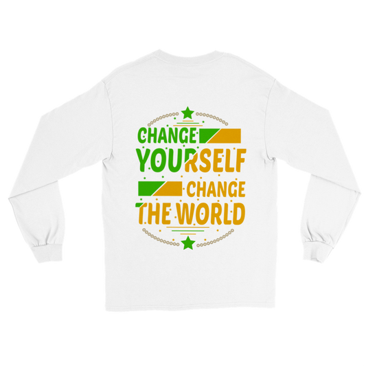 Change Yourself - Adult Long-sleeved T-shirt