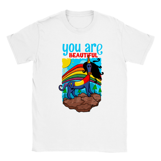 You are Beautiful -  Kids T-shirt
