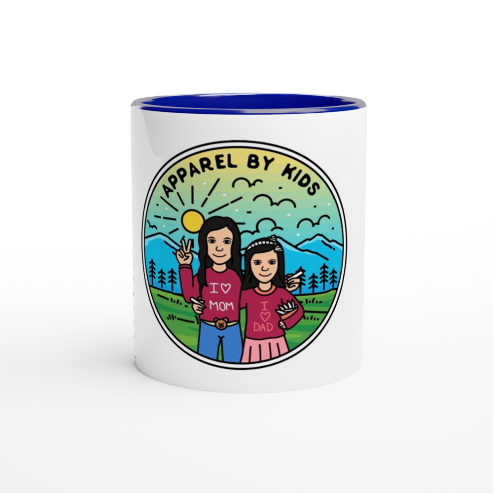 Apparel By Kids Logo - Mug