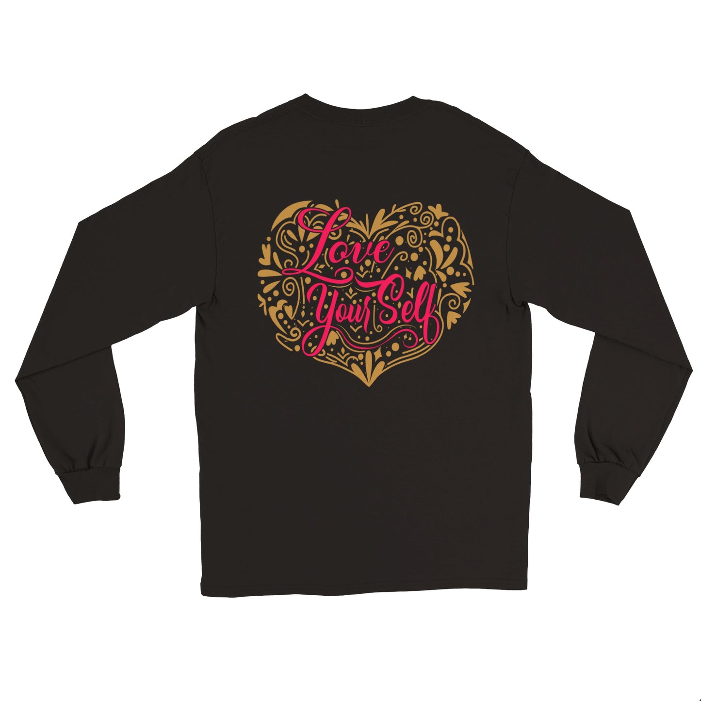 Love Yourself - Longsleeve T-shirt - adult