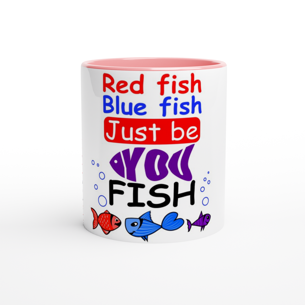 Red Fish, Blue Fish Mug