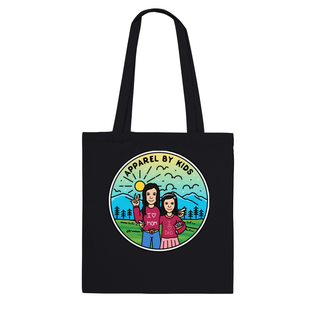 Logo Tote - Apparel by Kids