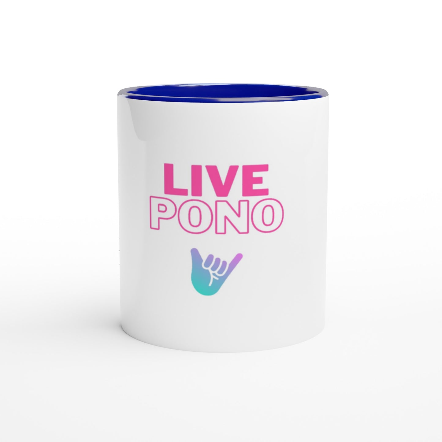 Live Pono Pink-  Mug