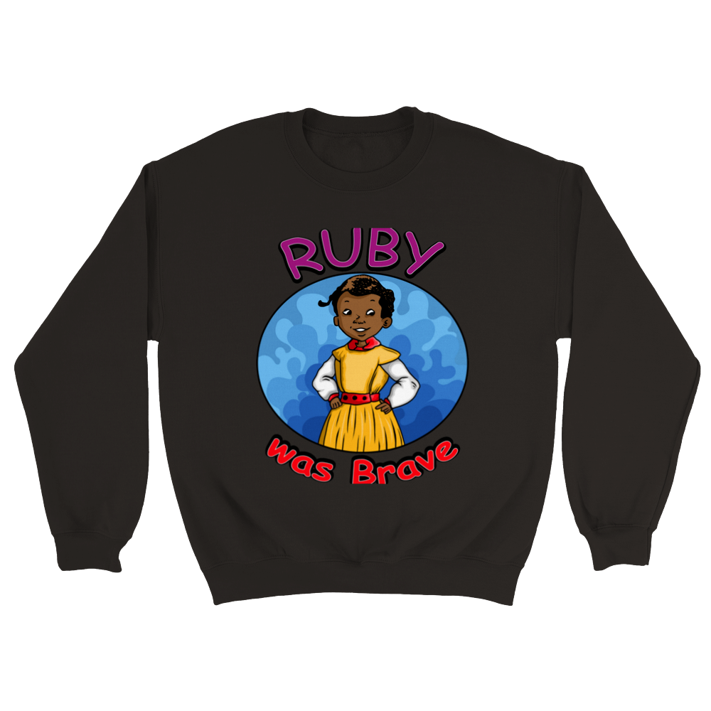 Ruby was brave - Kids sweatshirt