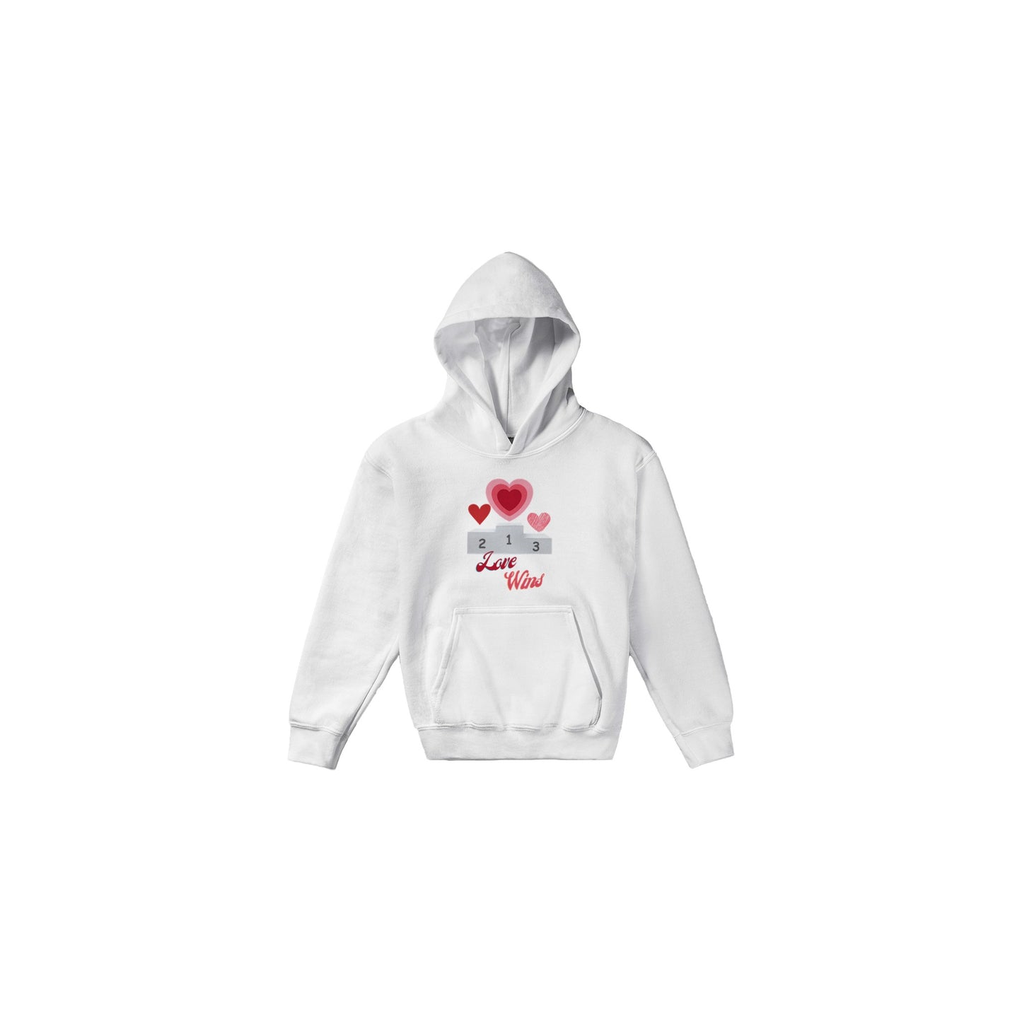 Love Wins - Classic Kids Pullover Hoodie