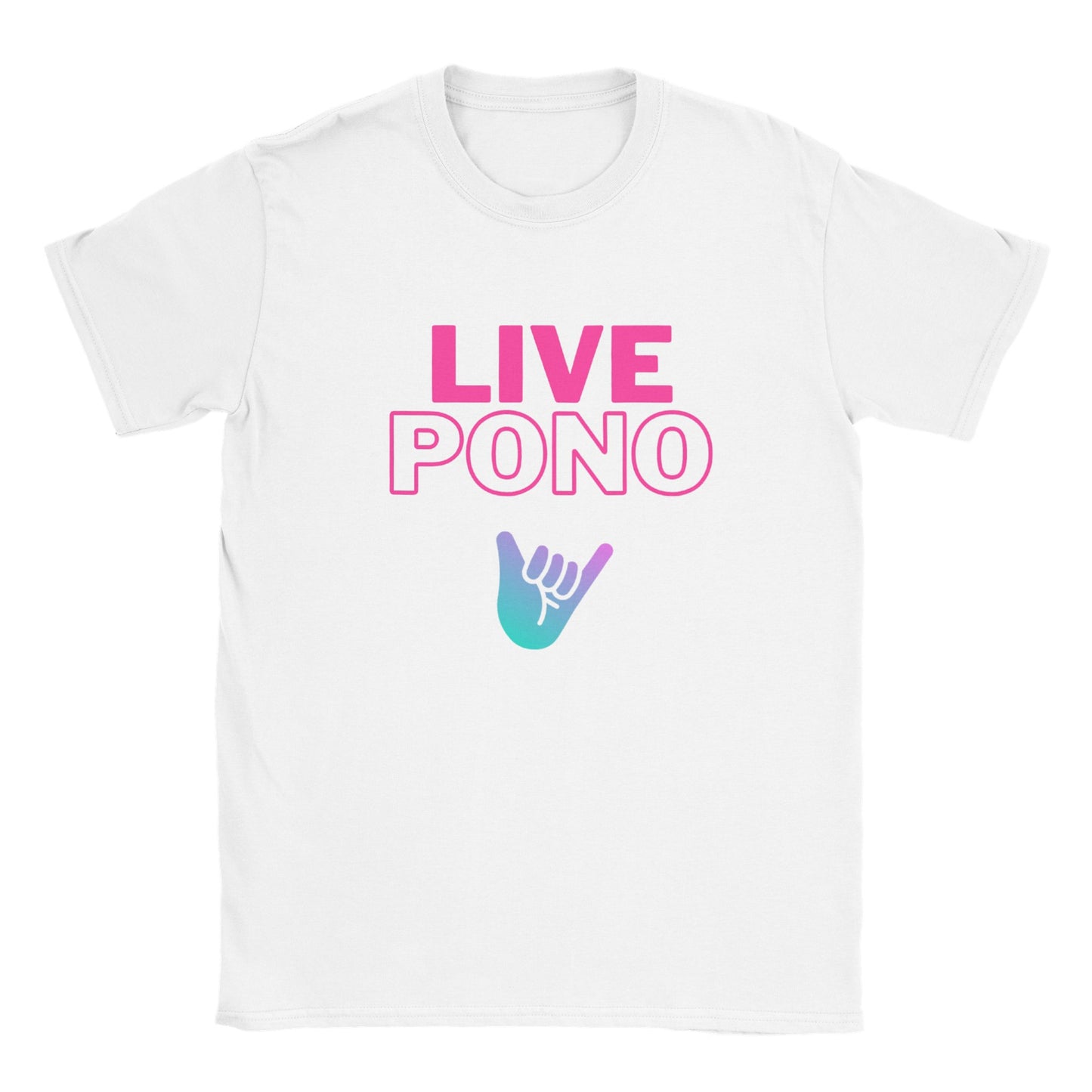 Live Pono Pink - T-shirt kids