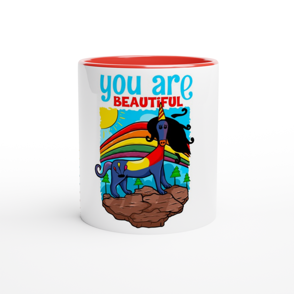 You are Beautiful Mug