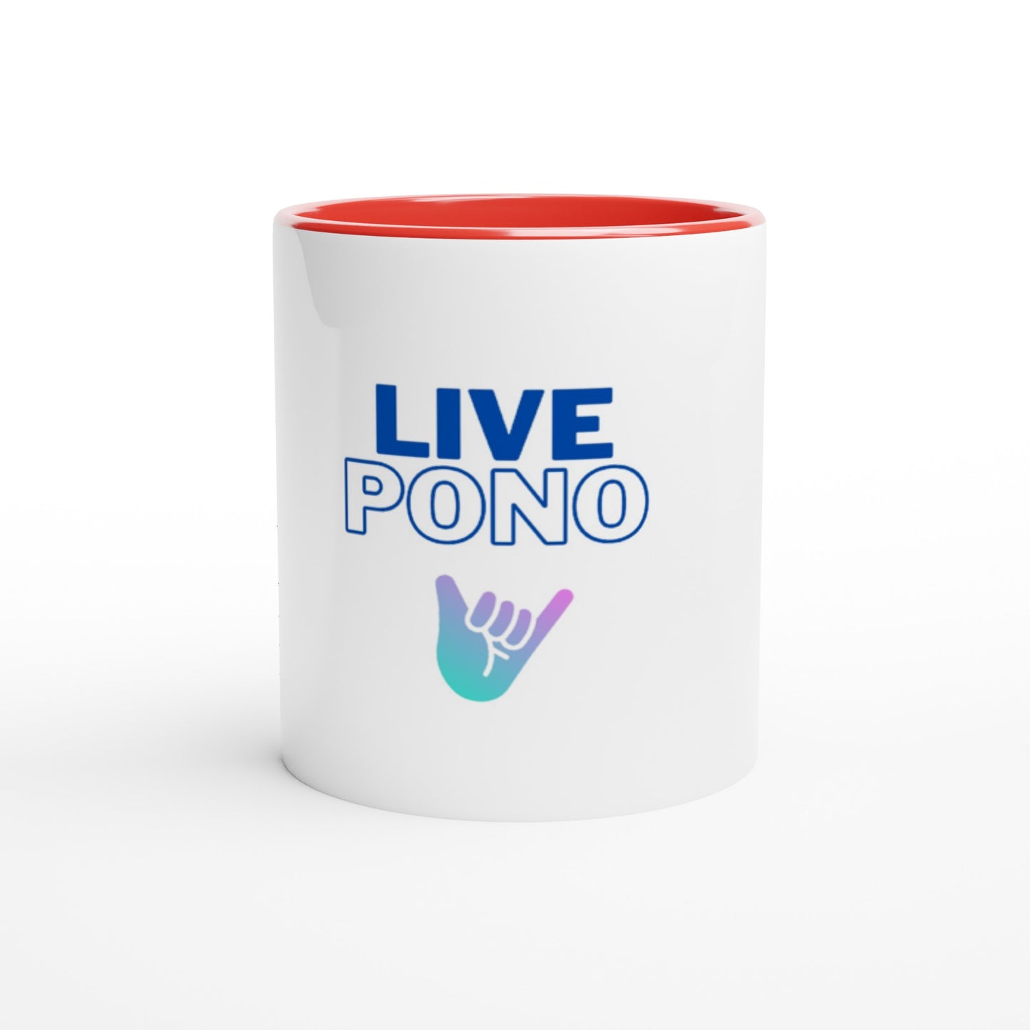 Live Pono Blue -  Mug