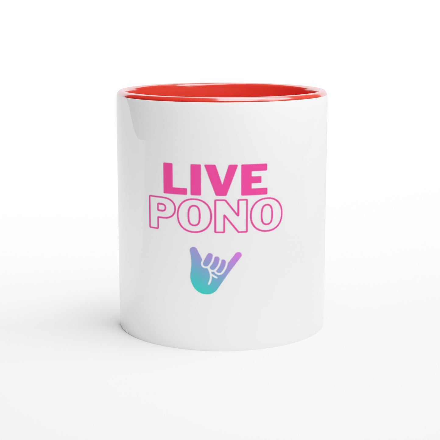 Live Pono Pink-  Mug