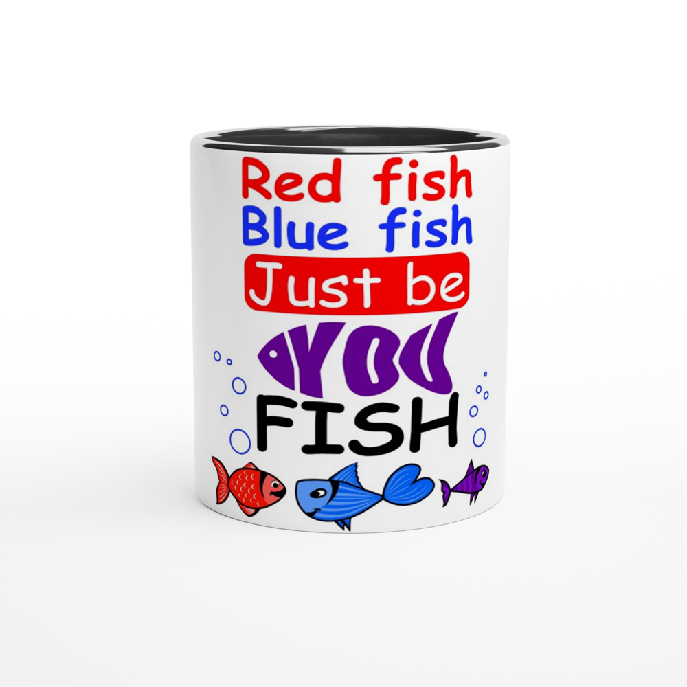 Red Fish, Blue Fish Mug