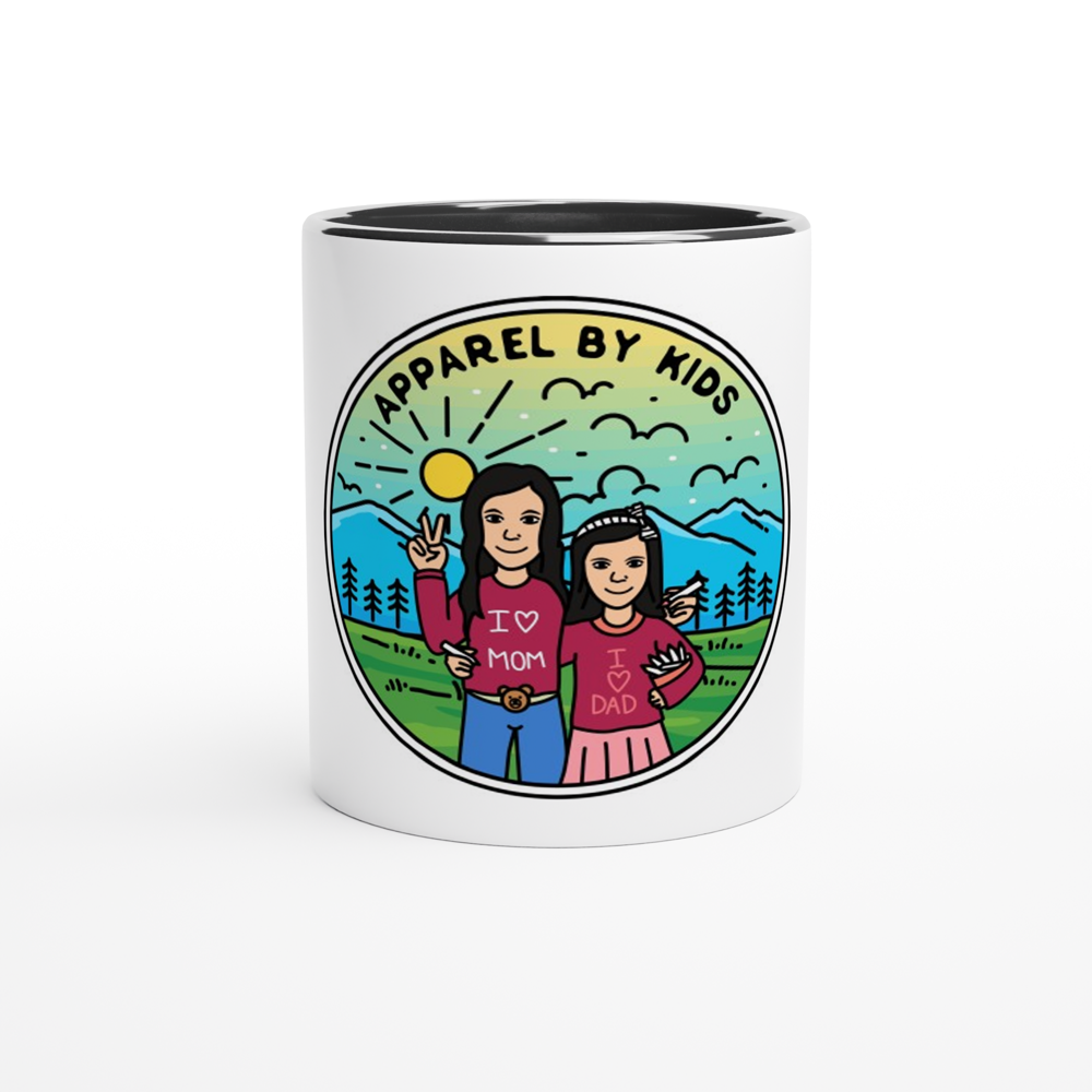 Apparel By Kids Logo - Mug