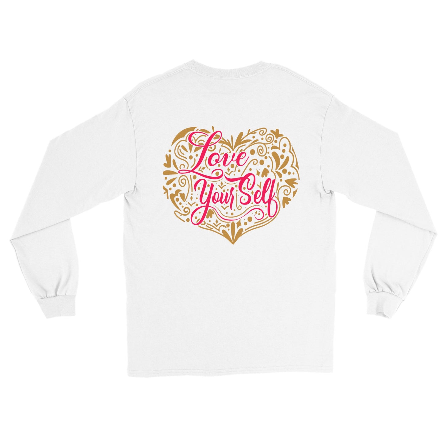 Love Yourself - Longsleeve T-shirt - adult