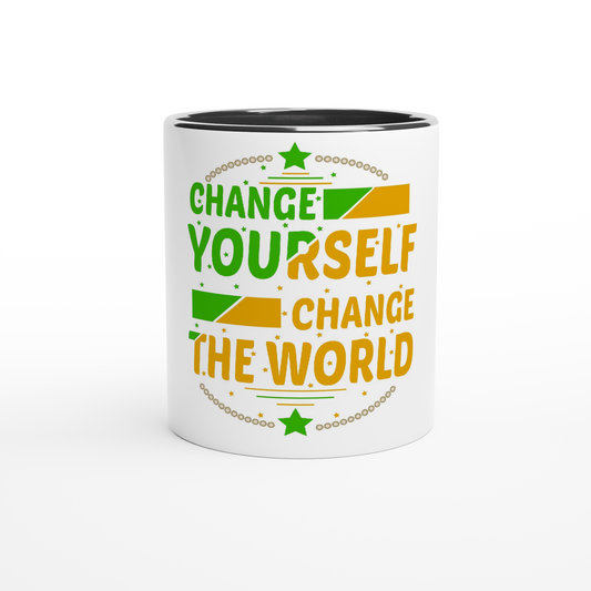 Change Yourself Change The World