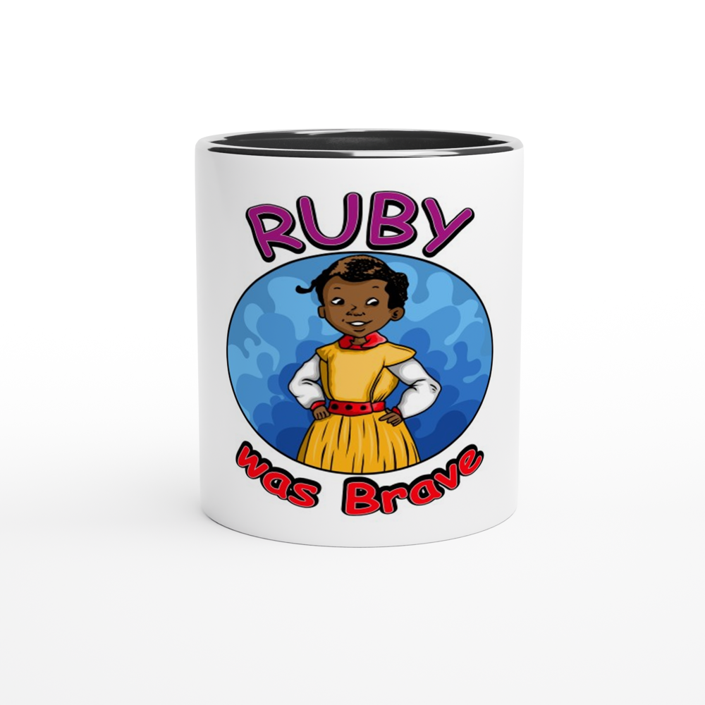 Ruby Was Brave Mug