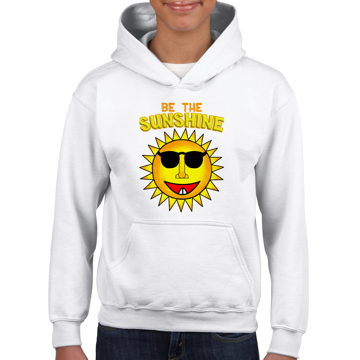 Be The Sunshine - Hoodie Kids