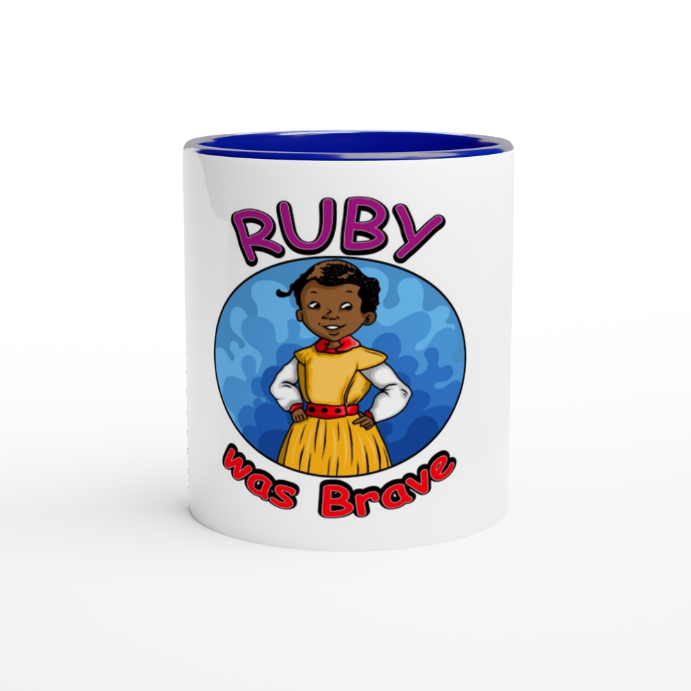 Ruby Was Brave Mug