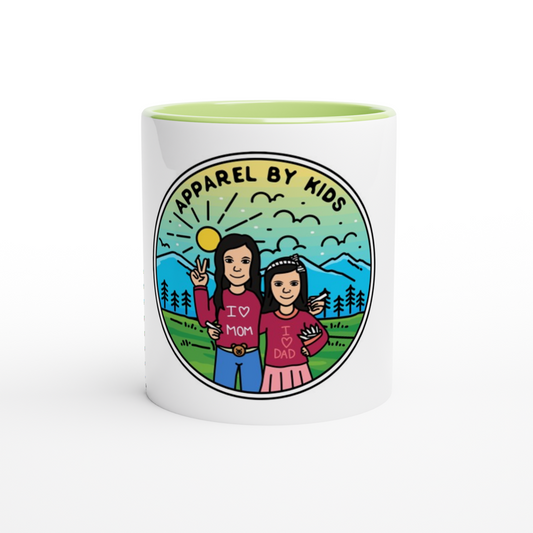 Apparel By Kids Logo - Mug